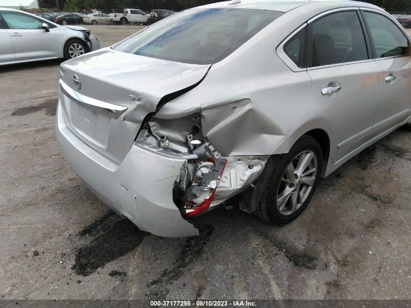 2015 NISSAN ALTIMA 2.5 SV - 1N4AL3AP0FC271470