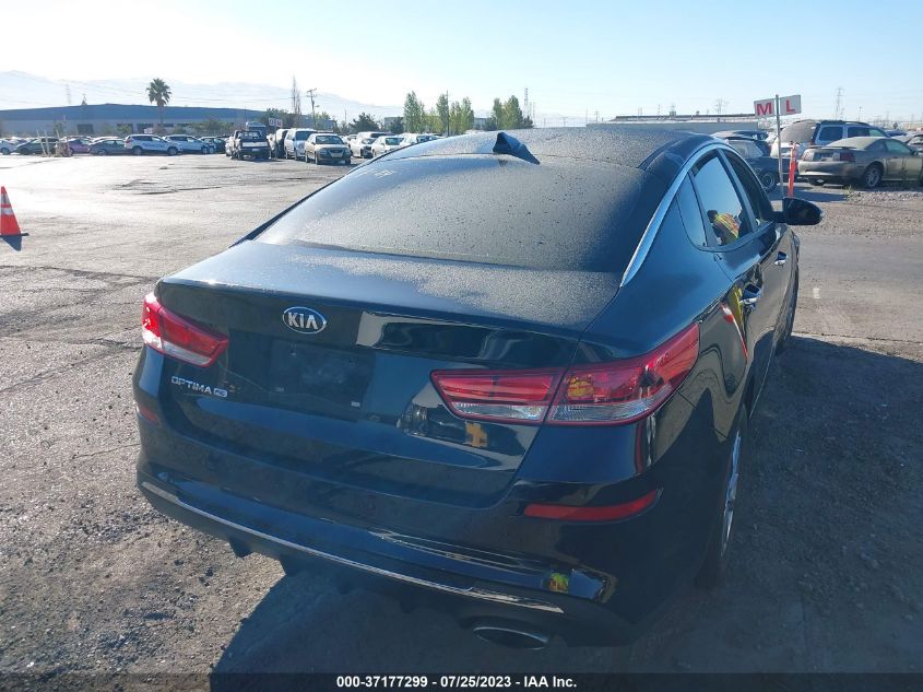 2019 KIA OPTIMA LX/S - 5XXGT4L37KG282609