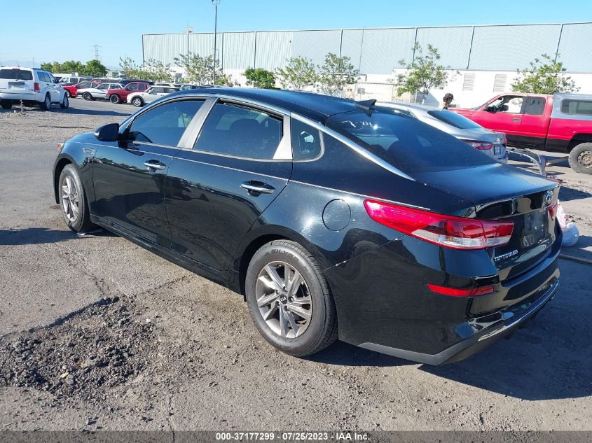 2019 KIA OPTIMA LX/S - 5XXGT4L37KG282609