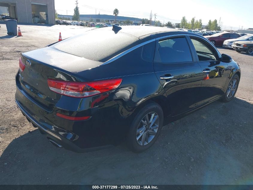 2019 KIA OPTIMA LX/S - 5XXGT4L37KG282609