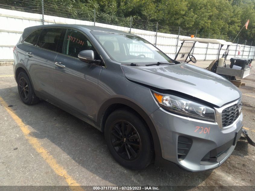 2020 KIA SORENTO LX V6 - 5XYPGDA5XLG614323