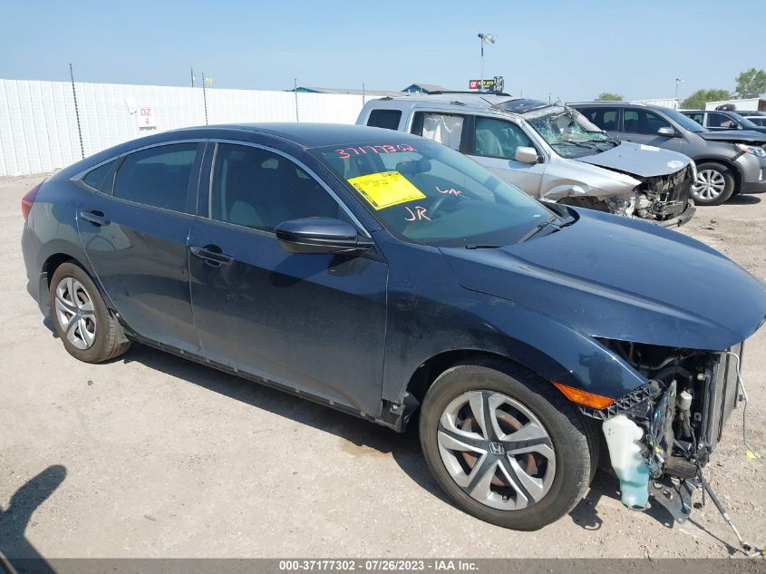 2017 HONDA CIVIC SEDAN LX - 19XFC2F55HE026659