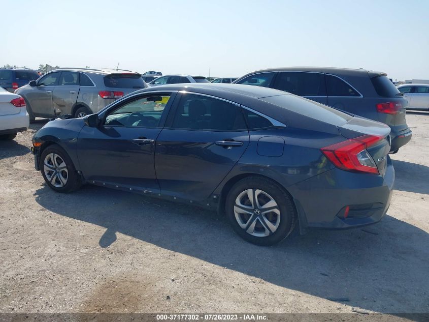 2017 HONDA CIVIC SEDAN LX - 19XFC2F55HE026659