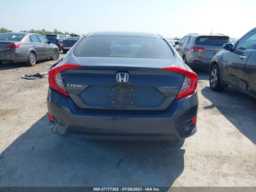 2017 HONDA CIVIC SEDAN LX - 19XFC2F55HE026659