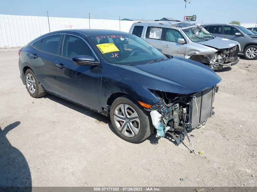 2017 HONDA CIVIC SEDAN LX - 19XFC2F55HE026659