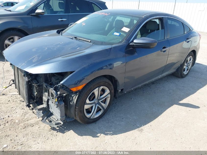 2017 HONDA CIVIC SEDAN LX - 19XFC2F55HE026659