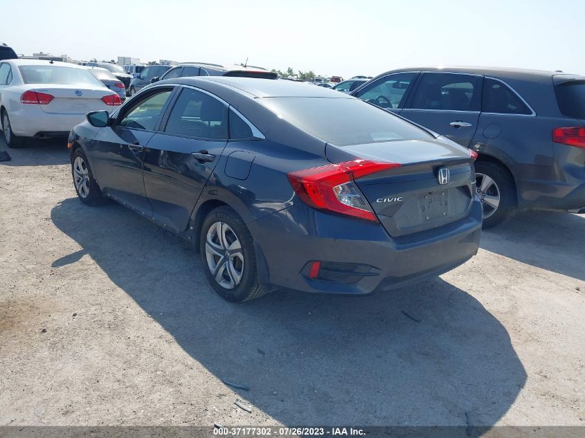 2017 HONDA CIVIC SEDAN LX - 19XFC2F55HE026659