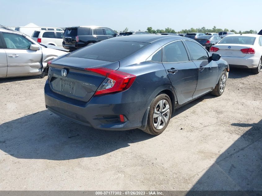 2017 HONDA CIVIC SEDAN LX - 19XFC2F55HE026659