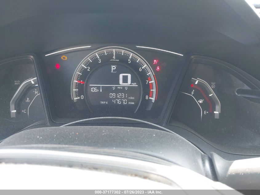 2017 HONDA CIVIC SEDAN LX - 19XFC2F55HE026659