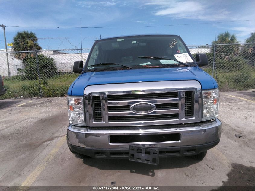 2014 FORD ECONOLINE WAGON XL/XLT - 1FBSS3BL6EDA61627