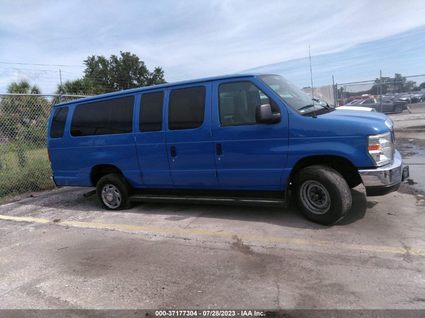 2014 FORD ECONOLINE WAGON XL/XLT - 1FBSS3BL6EDA61627