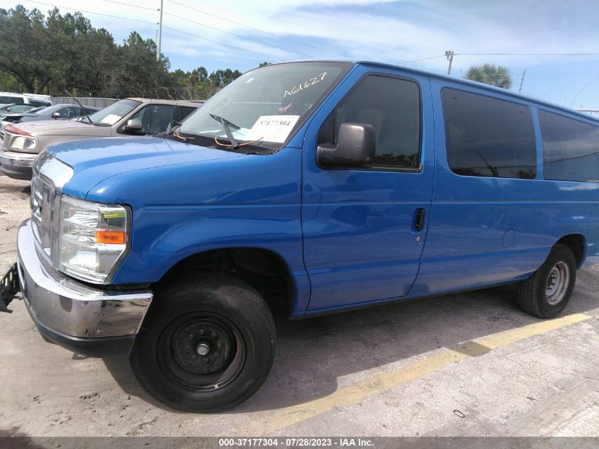 2014 FORD ECONOLINE WAGON XL/XLT - 1FBSS3BL6EDA61627
