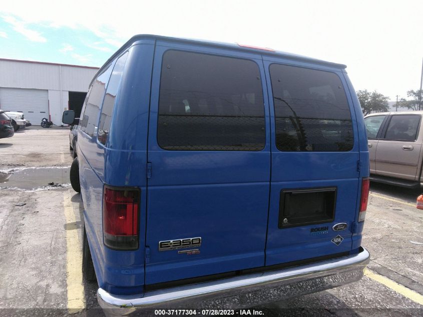 2014 FORD ECONOLINE WAGON XL/XLT - 1FBSS3BL6EDA61627