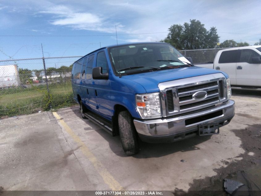 2014 FORD ECONOLINE WAGON XL/XLT - 1FBSS3BL6EDA61627