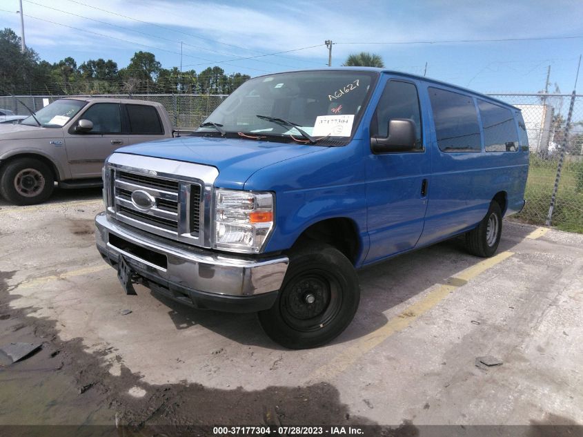 2014 FORD ECONOLINE WAGON XL/XLT - 1FBSS3BL6EDA61627