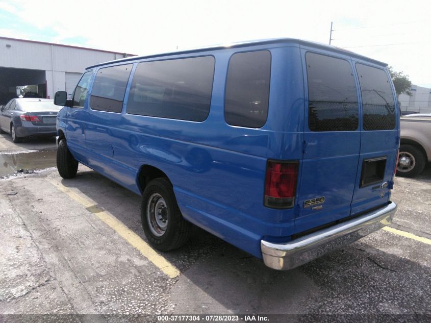 2014 FORD ECONOLINE WAGON XL/XLT - 1FBSS3BL6EDA61627