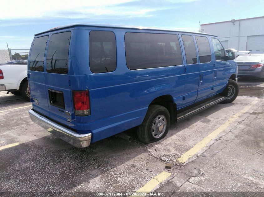 2014 FORD ECONOLINE WAGON XL/XLT - 1FBSS3BL6EDA61627