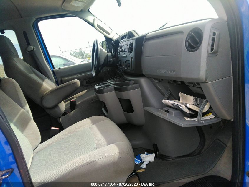 2014 FORD ECONOLINE WAGON XL/XLT - 1FBSS3BL6EDA61627
