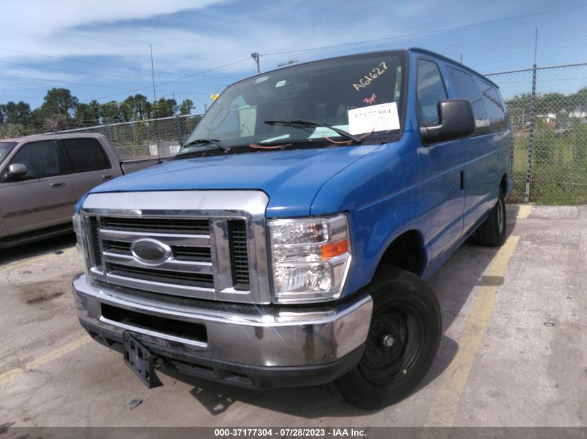 2014 FORD ECONOLINE WAGON XL/XLT - 1FBSS3BL6EDA61627