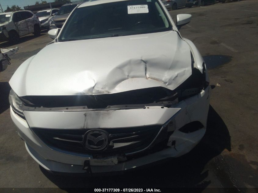 2016 MAZDA MAZDA6 I TOURING - JM1GJ1V55G1440578