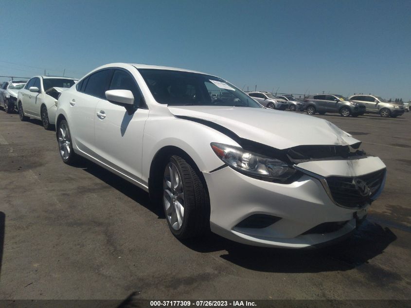 2016 MAZDA MAZDA6 I TOURING - JM1GJ1V55G1440578