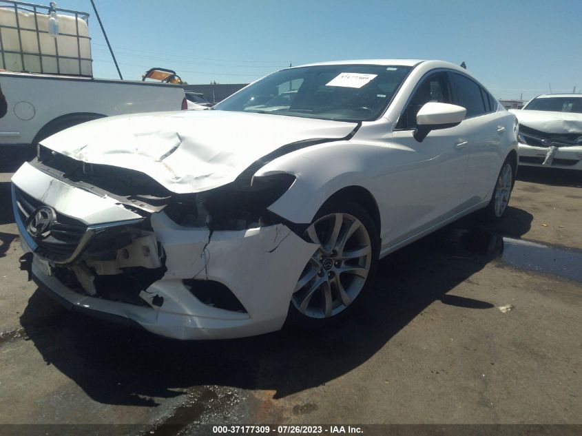 2016 MAZDA MAZDA6 I TOURING - JM1GJ1V55G1440578