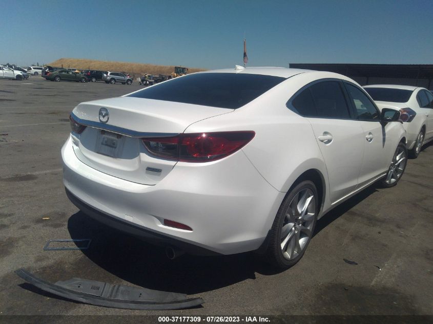 2016 MAZDA MAZDA6 I TOURING - JM1GJ1V55G1440578