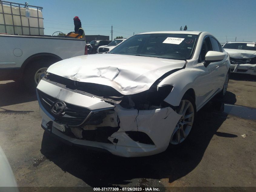 2016 MAZDA MAZDA6 I TOURING - JM1GJ1V55G1440578