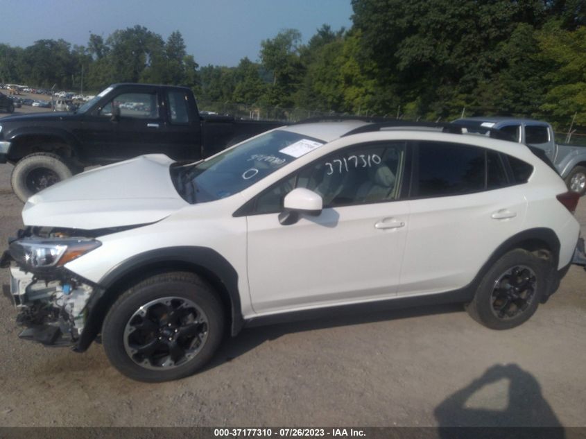 2021 SUBARU CROSSTREK PREMIUM - JF2GTAPC3M8375465