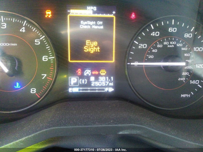 2021 SUBARU CROSSTREK PREMIUM - JF2GTAPC3M8375465