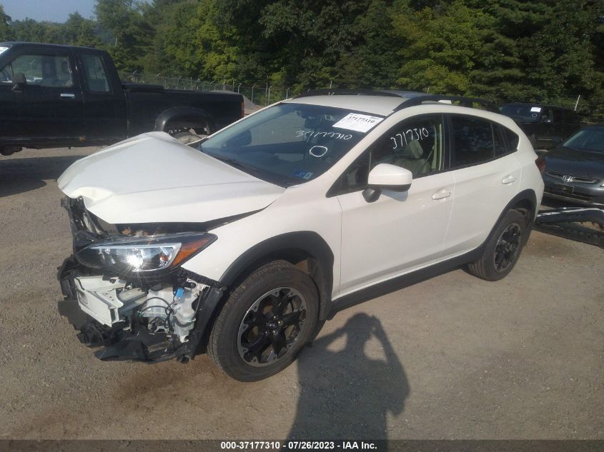 2021 SUBARU CROSSTREK PREMIUM - JF2GTAPC3M8375465
