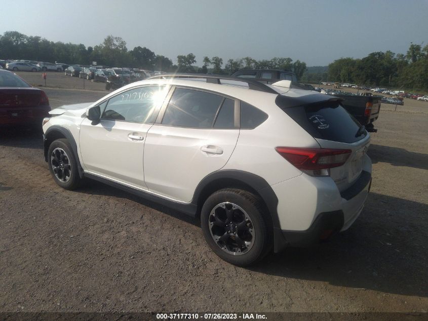 2021 SUBARU CROSSTREK PREMIUM - JF2GTAPC3M8375465