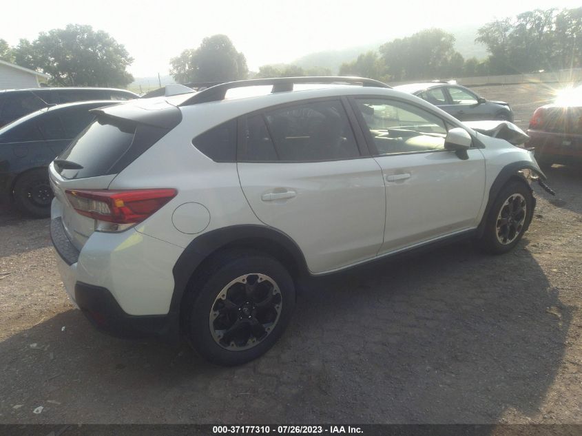 2021 SUBARU CROSSTREK PREMIUM - JF2GTAPC3M8375465