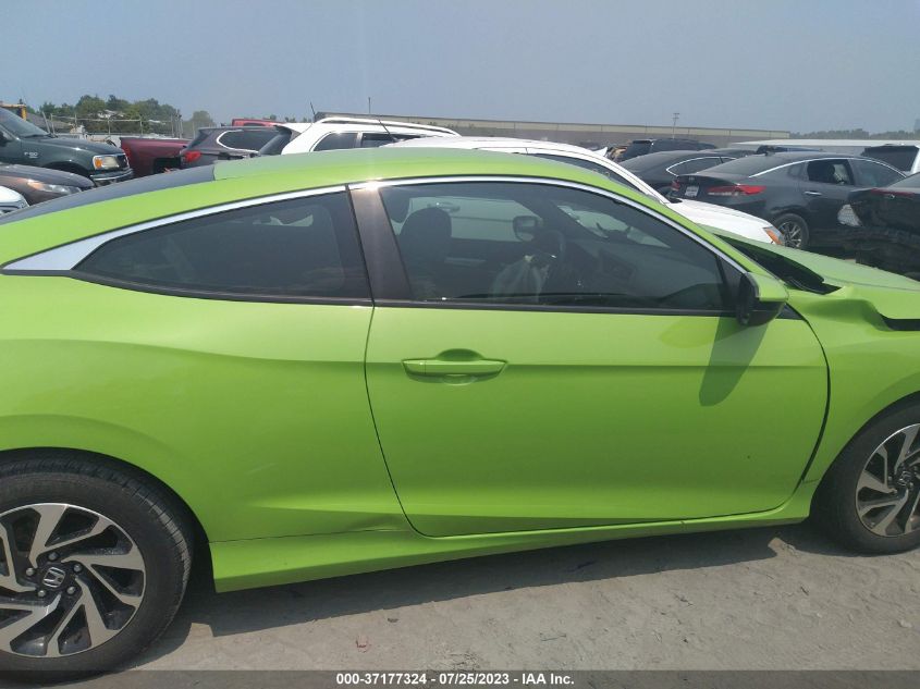 2016 HONDA CIVIC COUPE LX - 2HGFC4B58GH309790