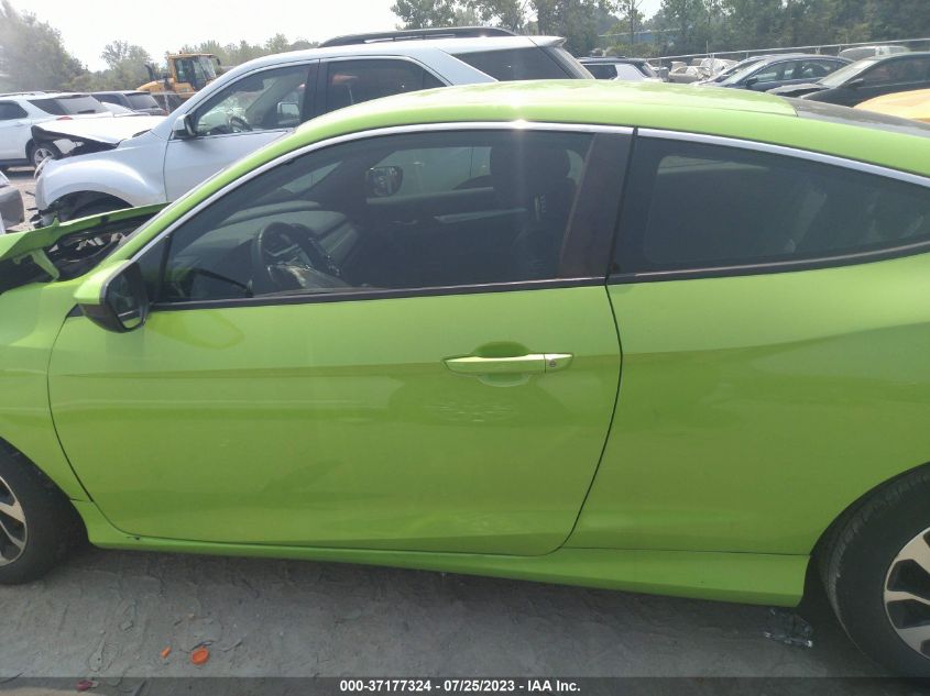 2016 HONDA CIVIC COUPE LX - 2HGFC4B58GH309790