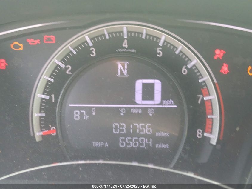 2016 HONDA CIVIC COUPE LX - 2HGFC4B58GH309790
