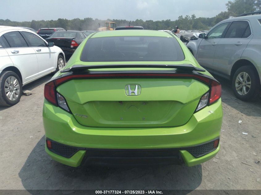 2016 HONDA CIVIC COUPE LX - 2HGFC4B58GH309790