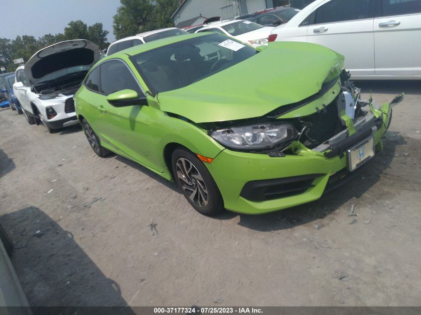 2016 HONDA CIVIC COUPE LX - 2HGFC4B58GH309790
