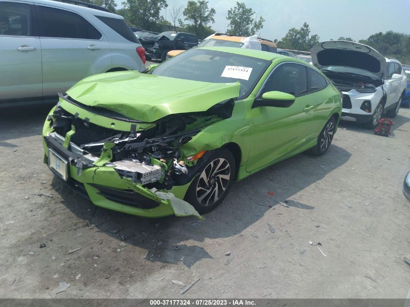 2016 HONDA CIVIC COUPE LX - 2HGFC4B58GH309790