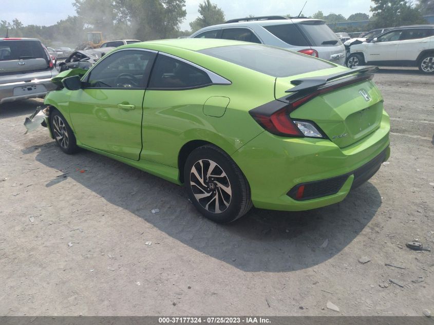 2016 HONDA CIVIC COUPE LX - 2HGFC4B58GH309790