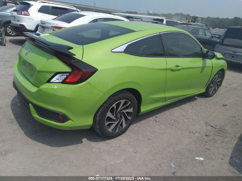 2016 HONDA CIVIC COUPE LX - 2HGFC4B58GH309790
