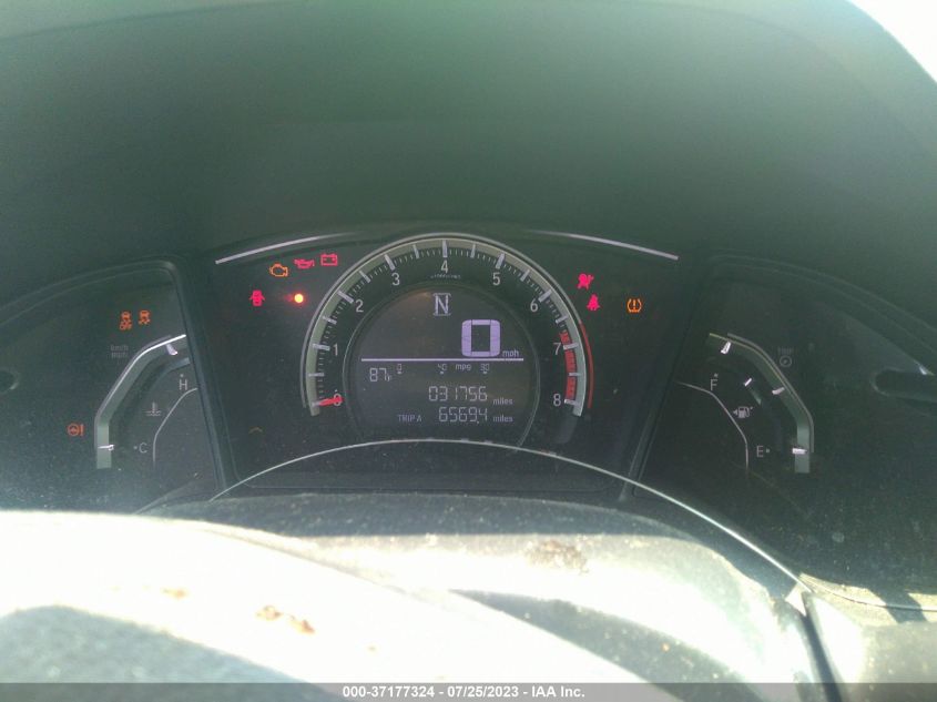 2016 HONDA CIVIC COUPE LX - 2HGFC4B58GH309790