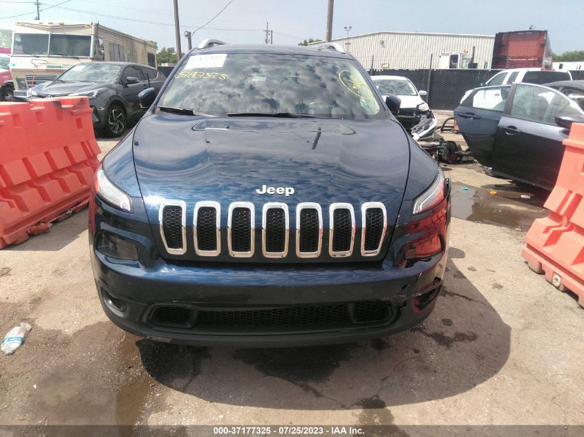 2018 JEEP CHEROKEE LATITUDE PLUS - 1C4PJLLB8JD552141