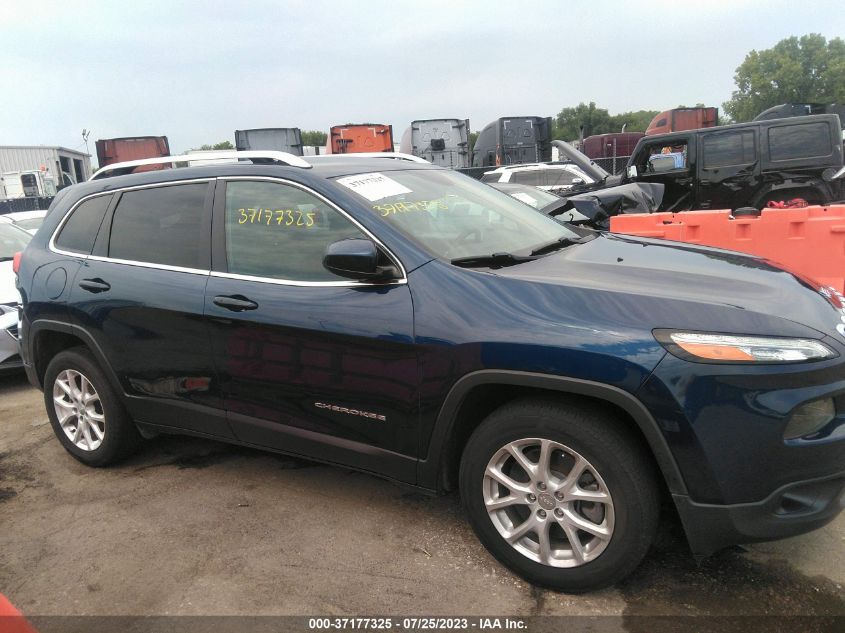 2018 JEEP CHEROKEE LATITUDE PLUS - 1C4PJLLB8JD552141