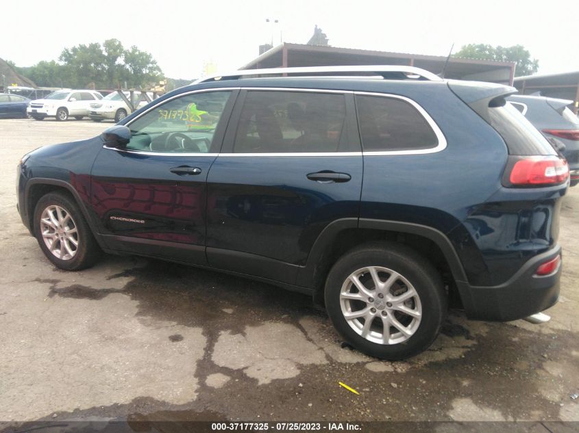 2018 JEEP CHEROKEE LATITUDE PLUS - 1C4PJLLB8JD552141