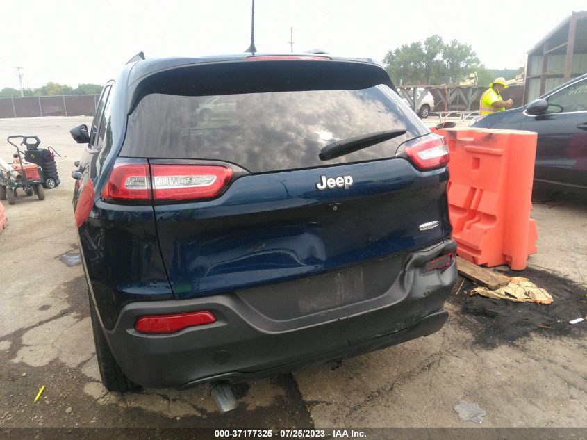 2018 JEEP CHEROKEE LATITUDE PLUS - 1C4PJLLB8JD552141