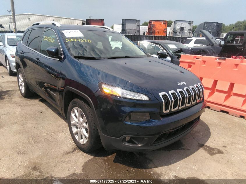 2018 JEEP CHEROKEE LATITUDE PLUS - 1C4PJLLB8JD552141