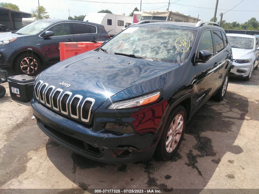 2018 JEEP CHEROKEE LATITUDE PLUS - 1C4PJLLB8JD552141