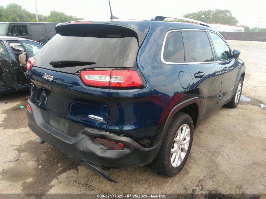 2018 JEEP CHEROKEE LATITUDE PLUS - 1C4PJLLB8JD552141