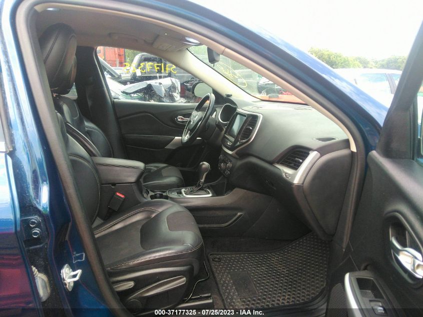2018 JEEP CHEROKEE LATITUDE PLUS - 1C4PJLLB8JD552141